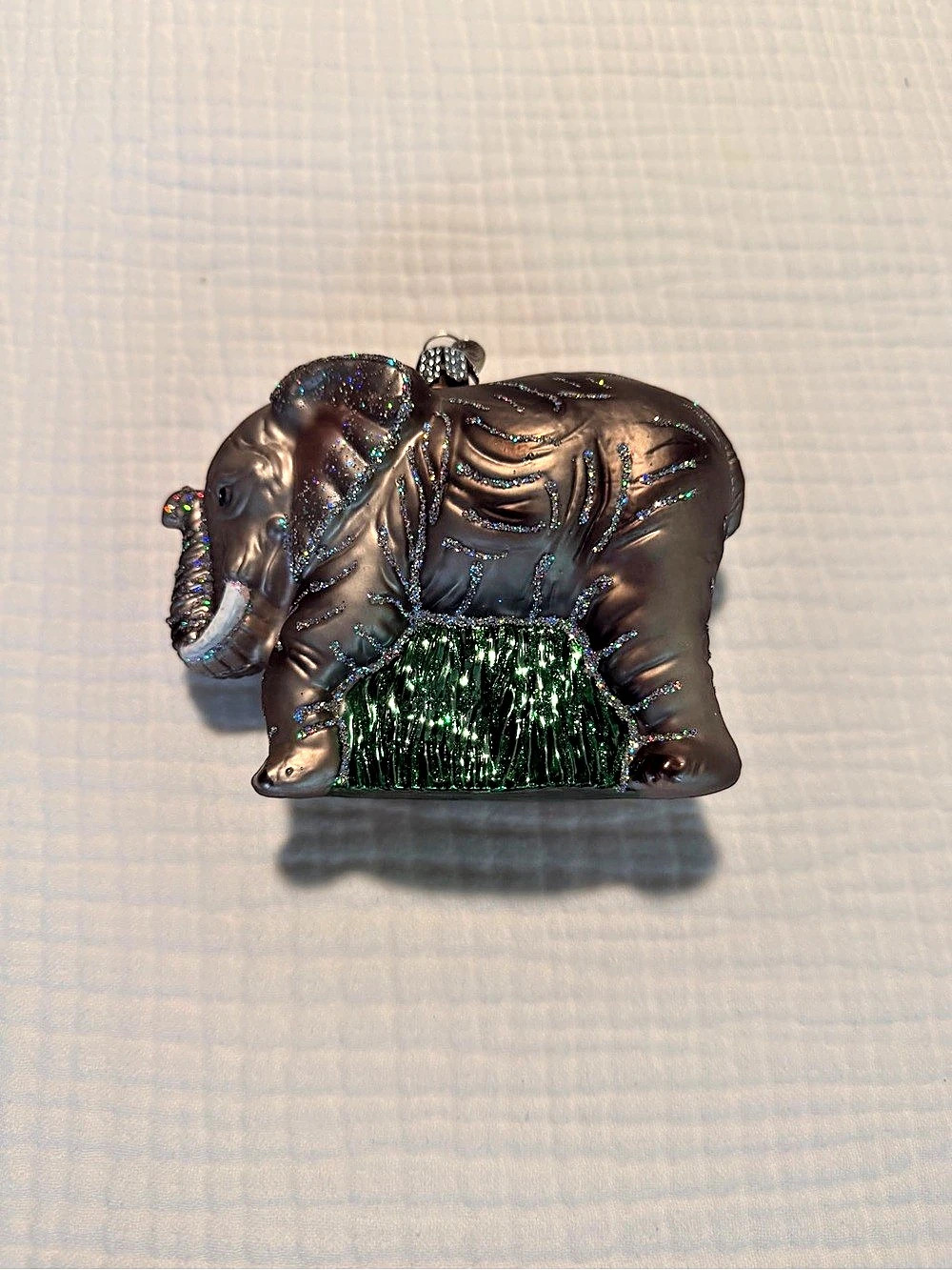 OLD WORLD CHRISTMAS | elephant ornament